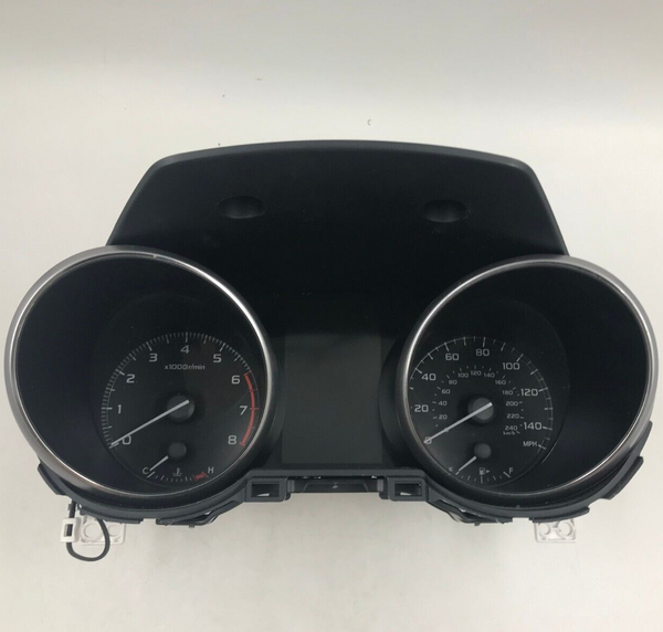 2015-2018 Subaru Legacy Speedometer Instrument Cluster 16246 Miles OEM H01B50002