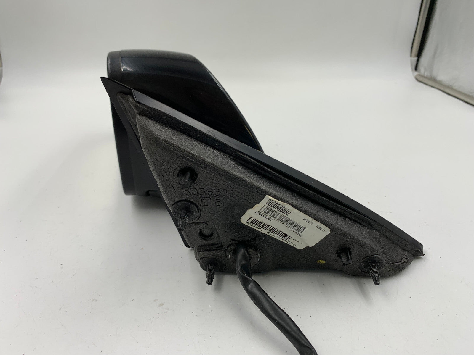 2008-2012 Saturn Aura Driver Side View Power Door Mirror Gray OEM E01B37080