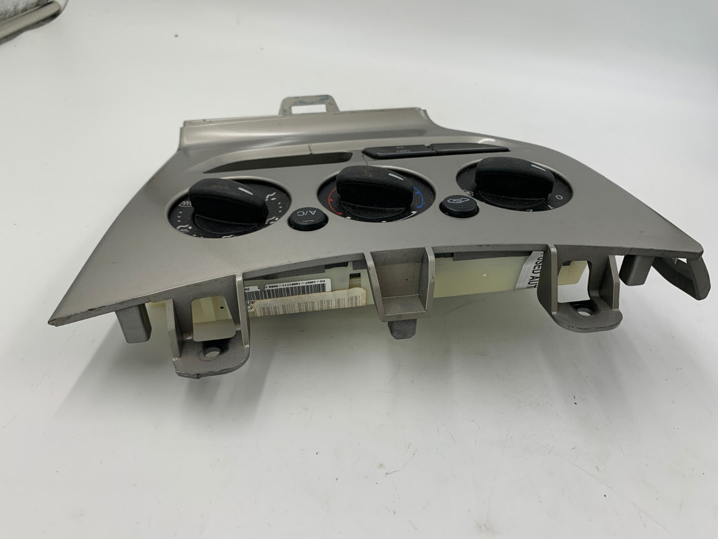 2013-2014 Ford Focus AC Heater Climate Control Unit OEM D01B68004