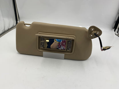 2004-2009 Cadillac SRX Passenger Sun Visor Gray Illuminated OEM D04B37026