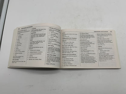 2018 Buick Encore Owners Manual Set OEM B04B24008