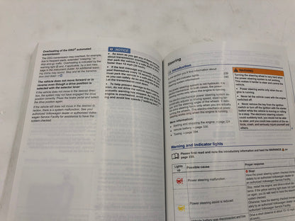 2016 Volkswagen Jetta Owners Manual Set with Case OEM