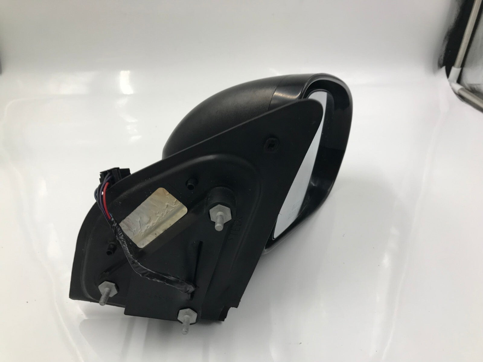 2007-2012 Jeep Compass Passenger Side View Power Door Mirror Black OEM D04B65001