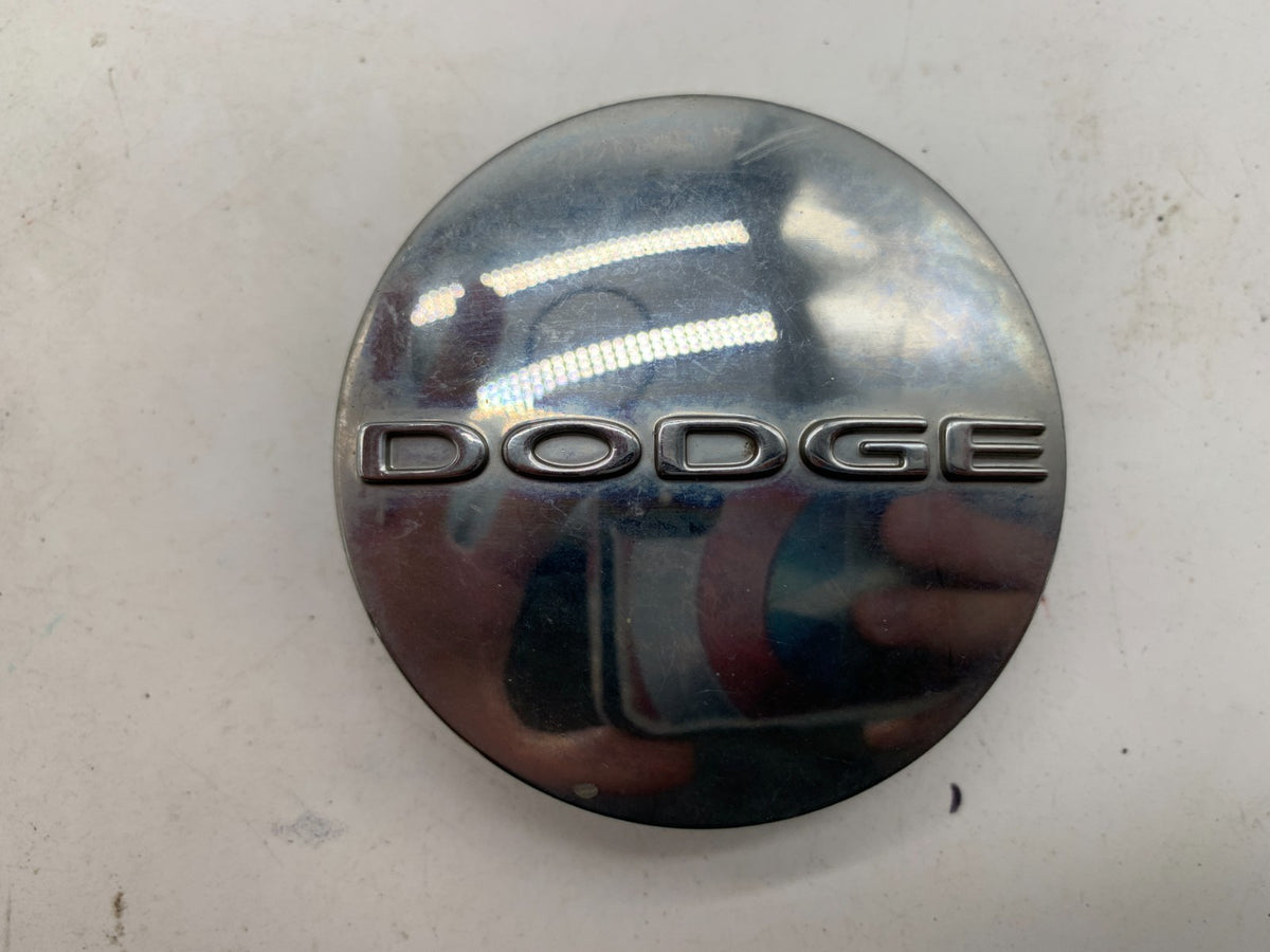 Dodge Rim Wheel Center Cap Set of 4 Chrome 2-3/8 OEM B01B08064