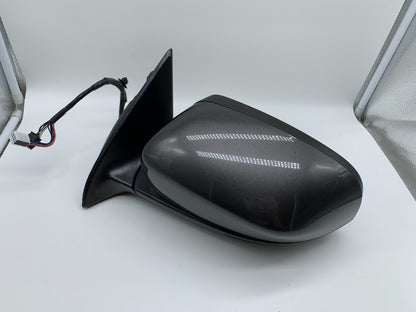 2014-2021 Jeep Cherokee Driver Side View Power Door Mirror Gray BSA C03B57007