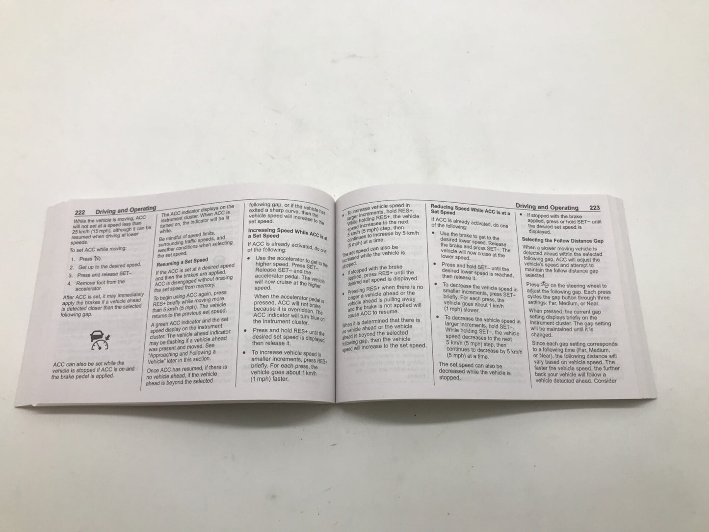 2020 GMC Terrain Terrain Denali Owners Manual OEM D01B56058