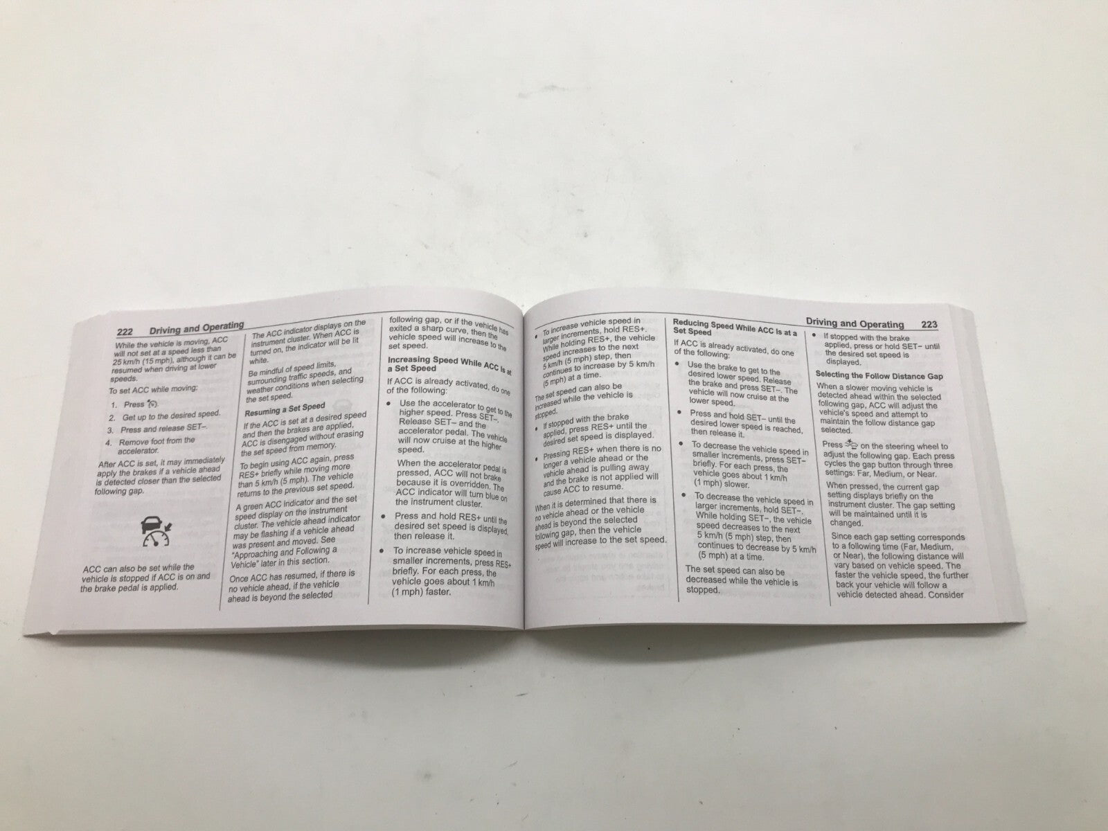 2020 GMC Terrain Terrain Denali Owners Manual OEM D01B56058