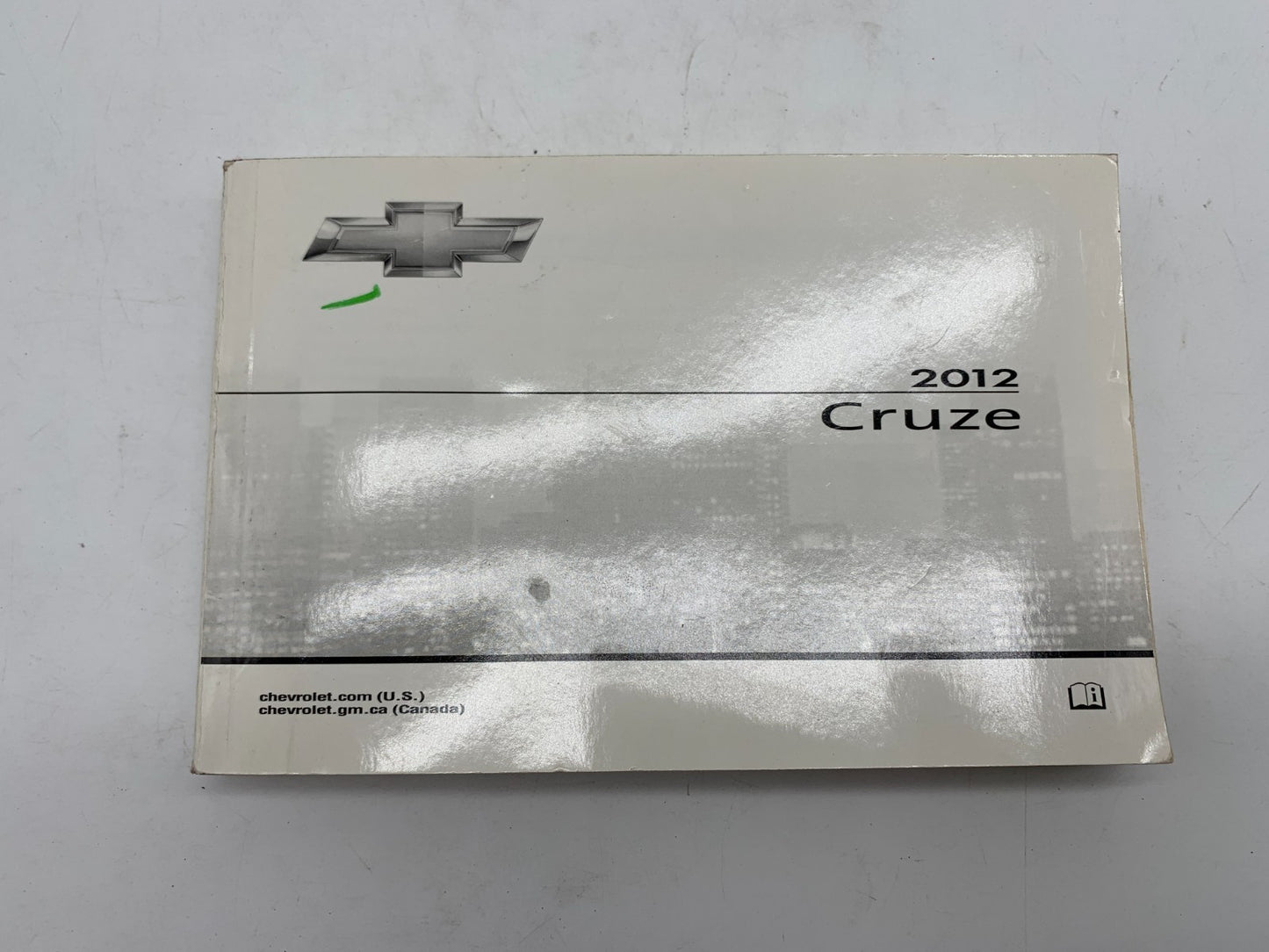 2012 Chevrolet Cruze Owners Manual Set OEM B04B24006