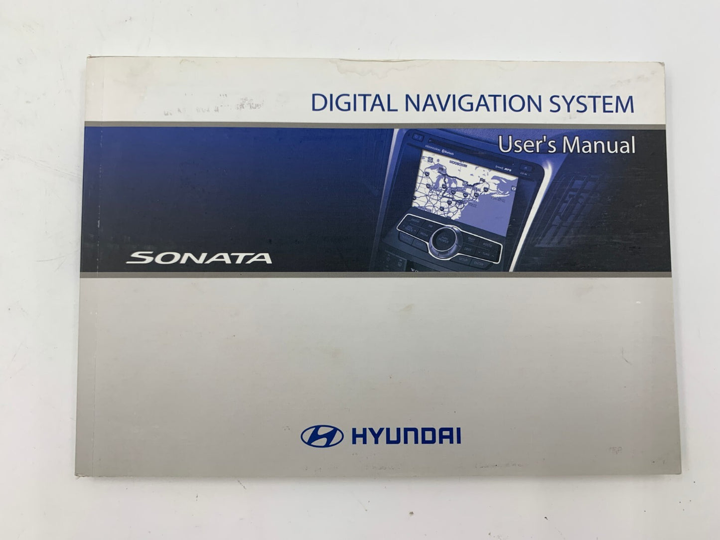 2011 Hyundai Sonata Owners Manual Set with Case OEM C02B36076