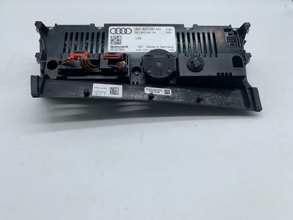 2014-2017 Audi A5 AC Heater Climate Control Unit OEM D03B02007