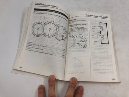 2007 Mazda 3 Owners Manual Set with Case OEM D03B58007