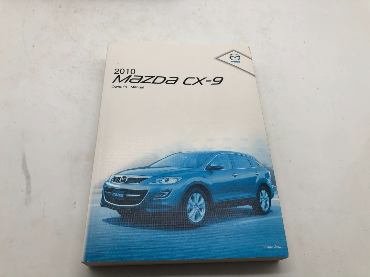 2010 Mazda CX-9 CX9 Owners Manual with Case OEM A01B06007