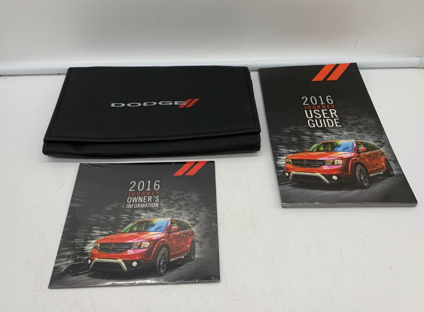 2016 Dodge Journey Owners Manual with Case OEM A03B47006