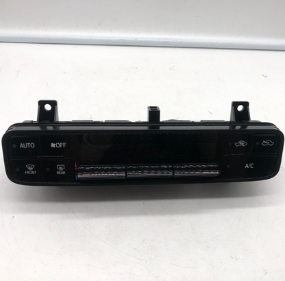 2017-2019 Toyota Corolla AC Heater Climate Control Unit OEM A01B04007