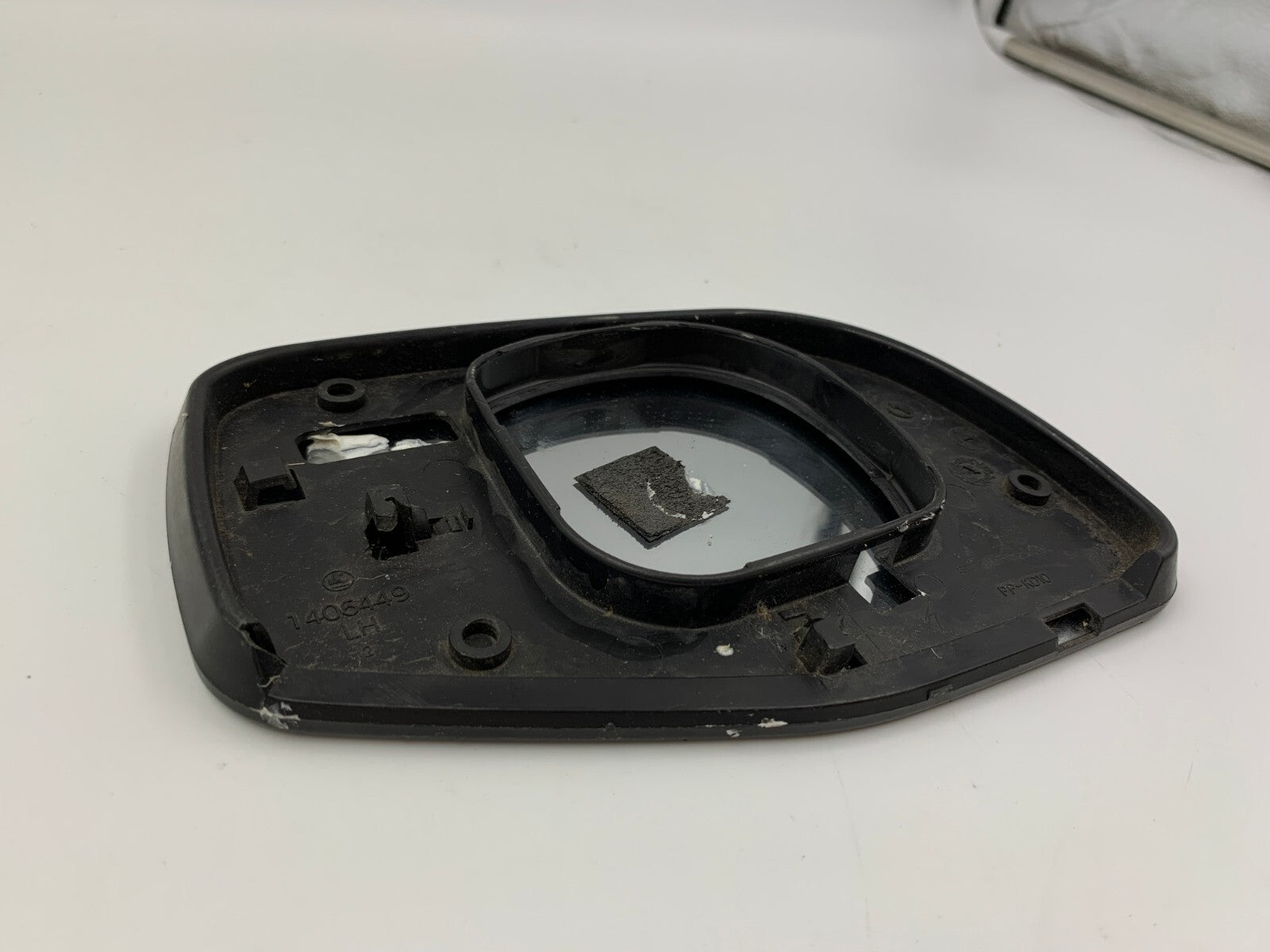 2003-2004 Ford Explorer Driver Side Power Door Mirror Glass Only OEM C04B39053