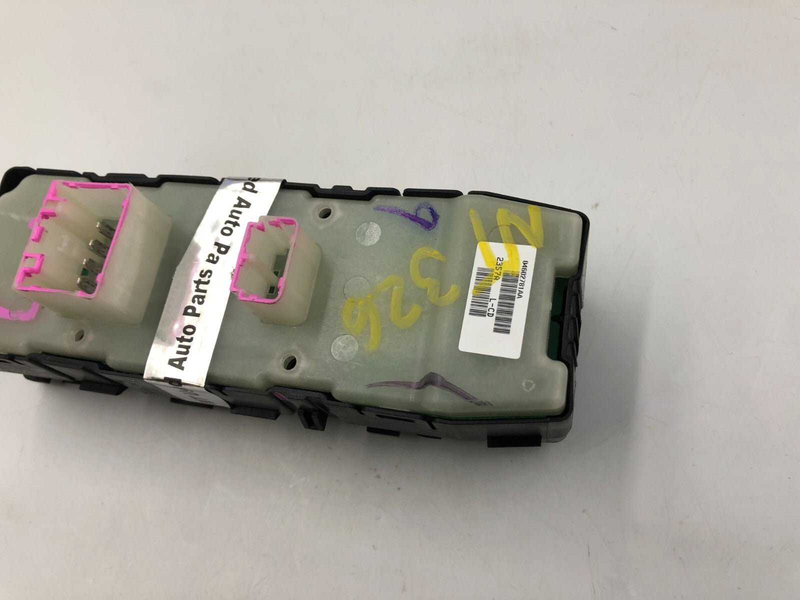 2008-2014 Chrysler 300 Master Power Window Switch OEM D01B34004