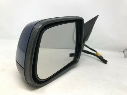 2010-2011 GMC Terrain Driver Side View Power Door Mirror Blue OEM