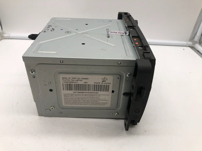 2007 Suzuki Vitara XL-7 AM FM CD Player Radio Receiver OEM A01B45001