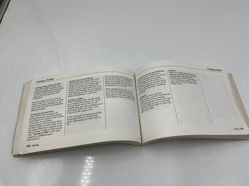 2002 Honda Accord Owners Manual OEM R01B21007