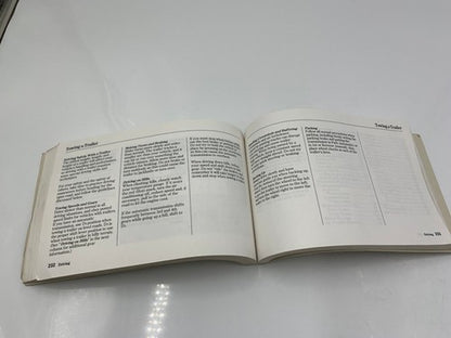 2002 Honda Accord Owners Manual OEM R01B21007