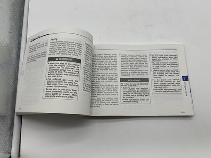 2021 Hyundai Kona Owners Manual Set OEM B03B52003