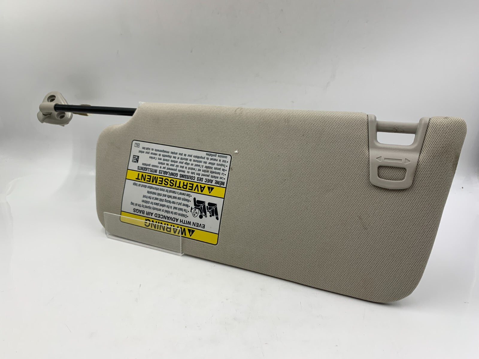 2015-2023 Subaru Legacy Passenger Sun Visor Beige Illuminated OEM B04B26022