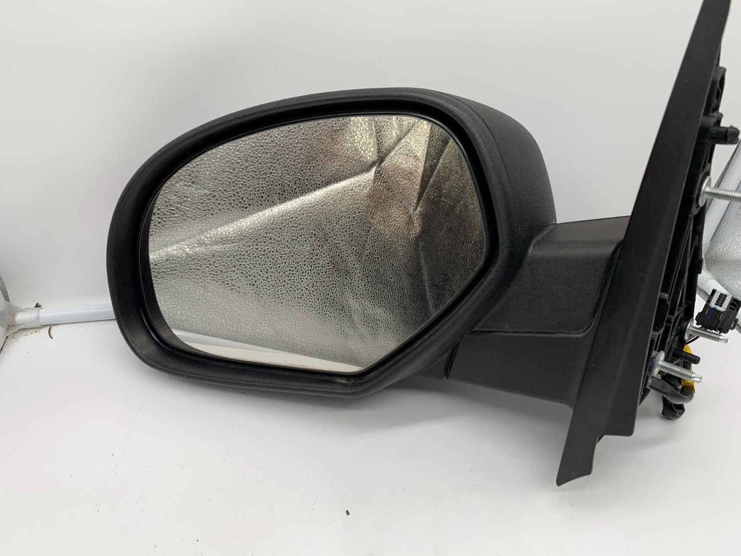 2007-2014 Chevrolet Silverado 1500 Driver Power Door Mirror Black OEM