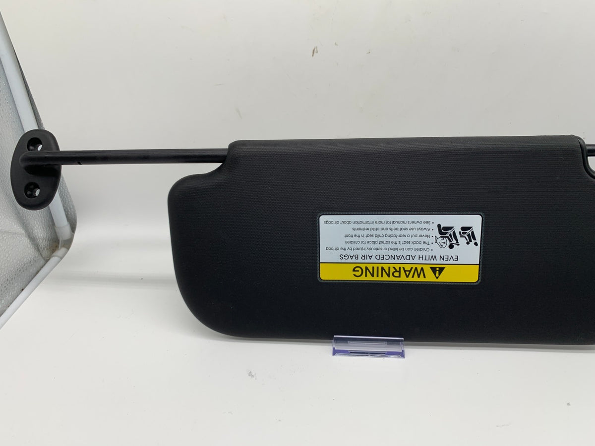 2014-2019 Kia Soul Passenger Sun Visor Black Illumination OEM C01B56012