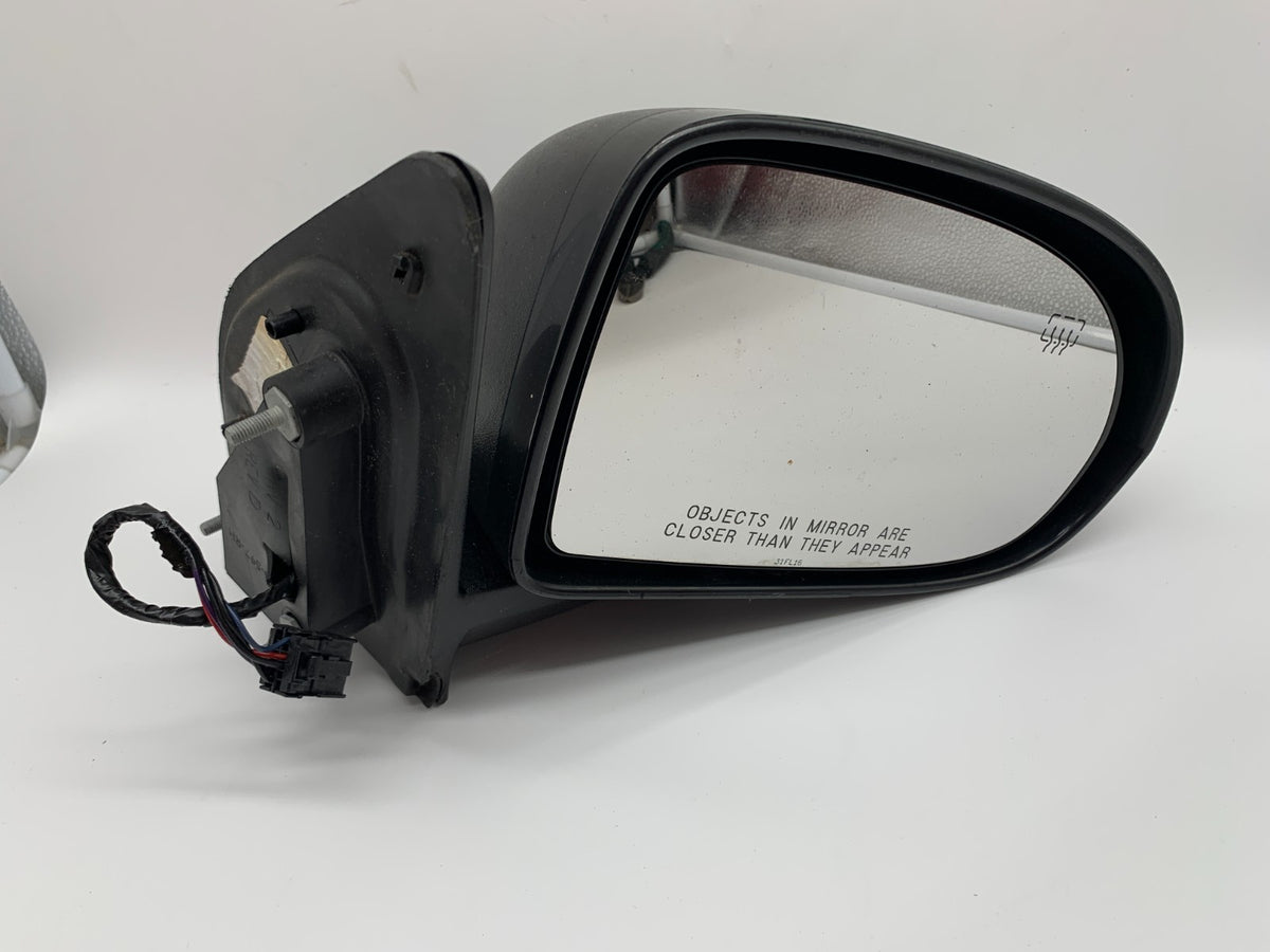 2007-2017 Jeep Compass Passenger Side View Power Door Mirror Black OEM B03B17009