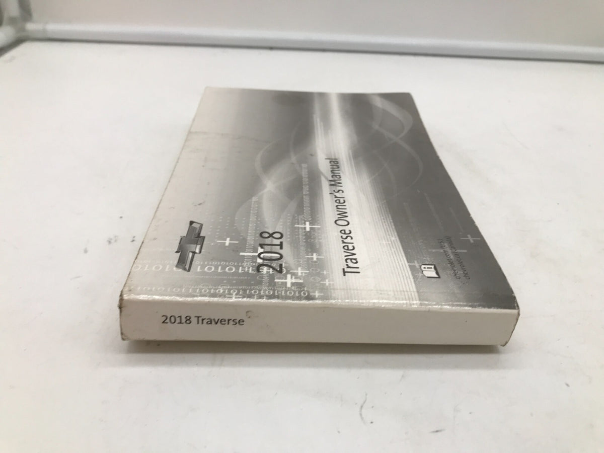 2018 Chevy Traverse Owners Manual OEM D04B24058