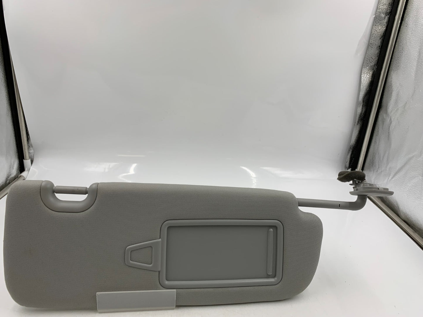 2013-2018 Hyundai Santa Fe Passenger Sun Visor Gray OEM A01B29039