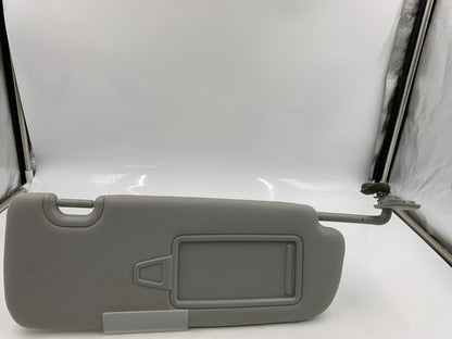 2013-2018 Hyundai Santa Fe Passenger Sun Visor Gray OEM A01B29039