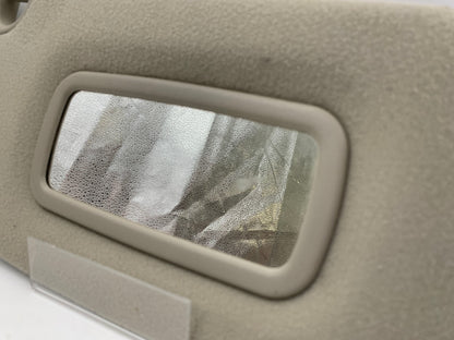 2000-2005 Chevrolet Impala Passenger Sun Visor Gray OEM A01B55041