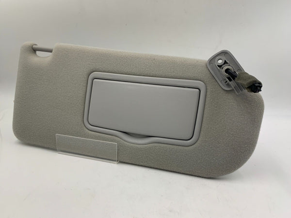 2006-2008 Mazda 6 Passenger Sun Visor Sunvisor Illuminated Gray OEM C04B32027