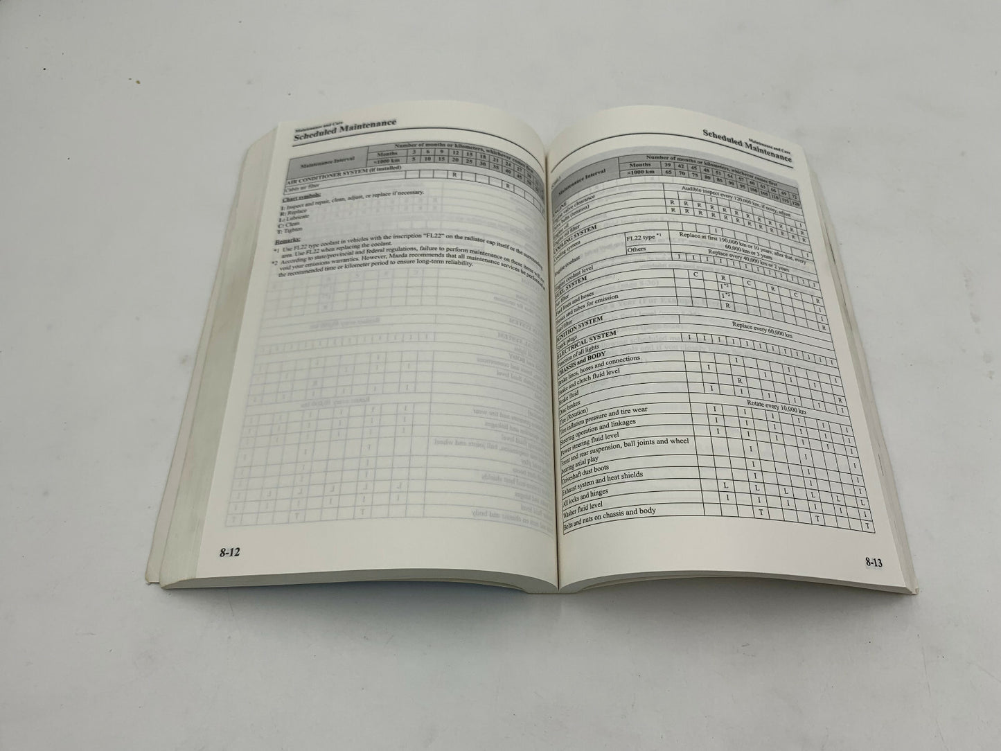 2007 Mazda 3 Owners Manual Set with Case OEM D03B58007