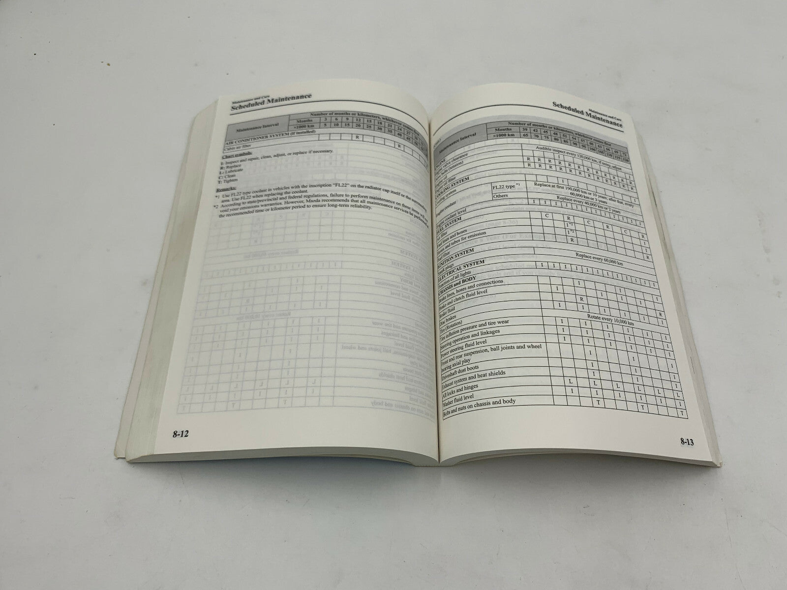 2007 Mazda 3 Owners Manual Set with Case OEM D03B58007