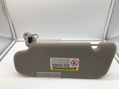 2002-2003 Jeep Liberty Passenger Sun Visor Gray Illumination OEM