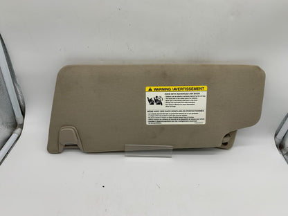 2004-2008 Ford F-150 F150 Passenger Sun Visor Gray OEM D03B42005