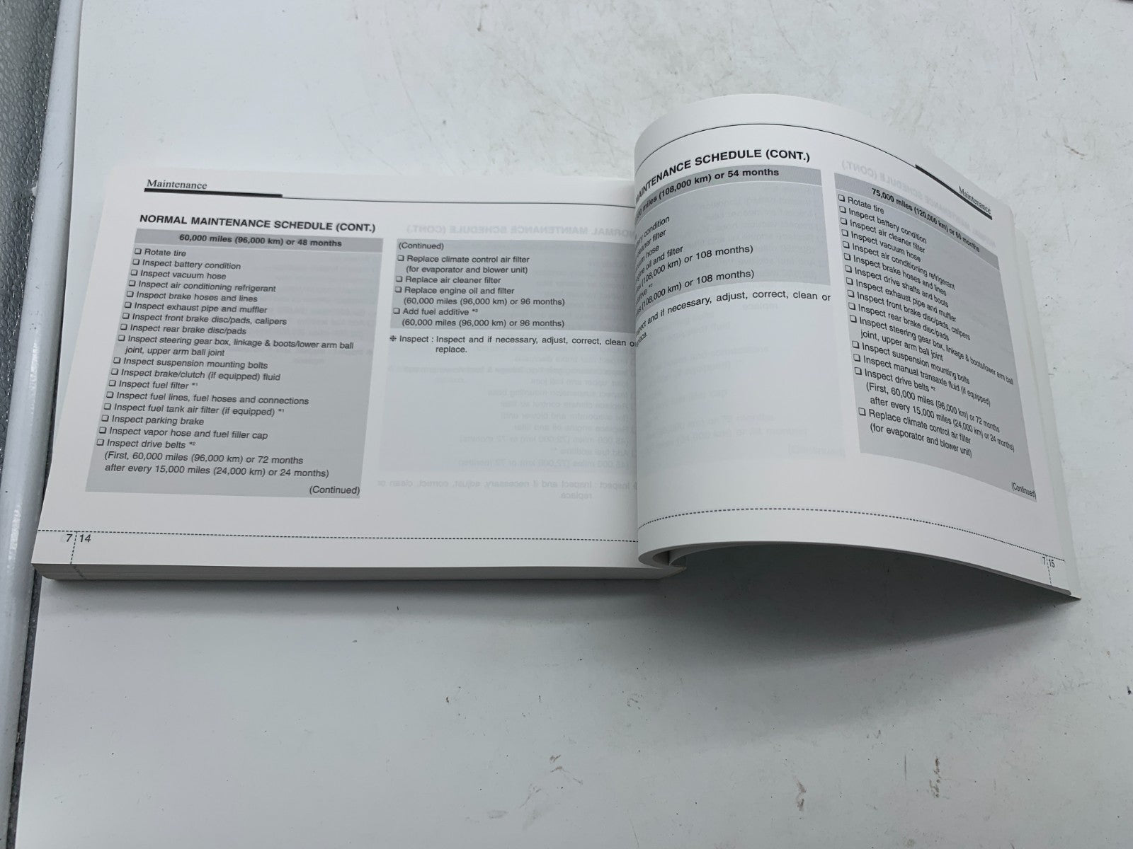 2015 Hyundai Elantra Owners Manual Set OEM A04B63016