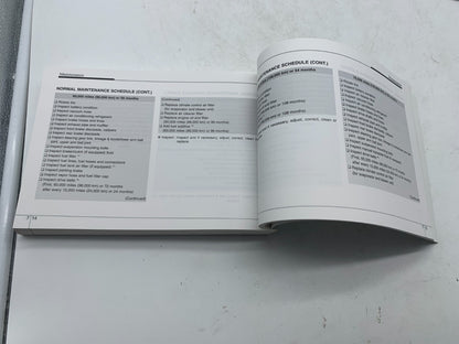 2015 Hyundai Elantra Owners Manual Set OEM A04B63016