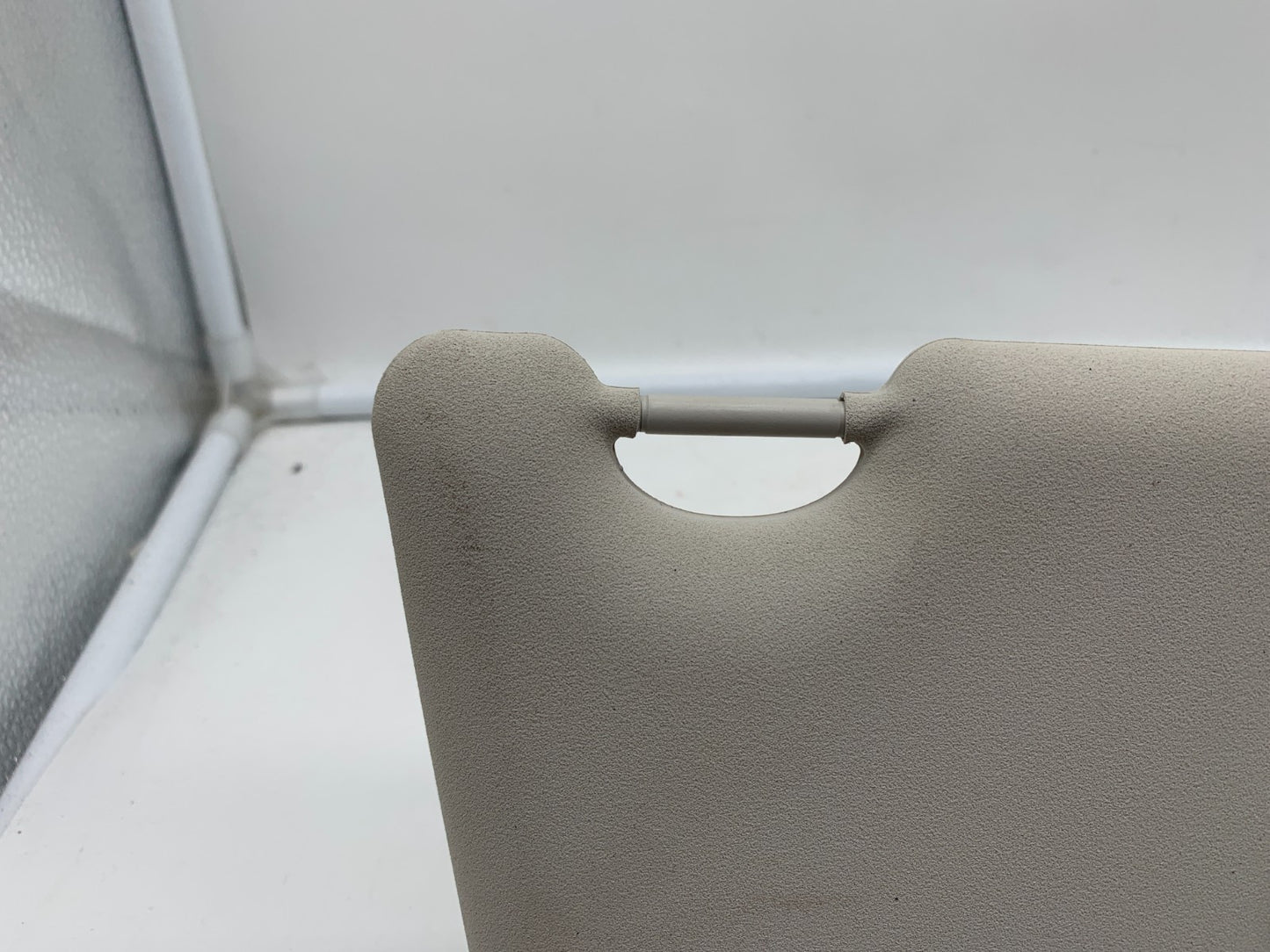 2017-2019 Jaguar XE Passenger Sun Visor Gray OEM A04B14004