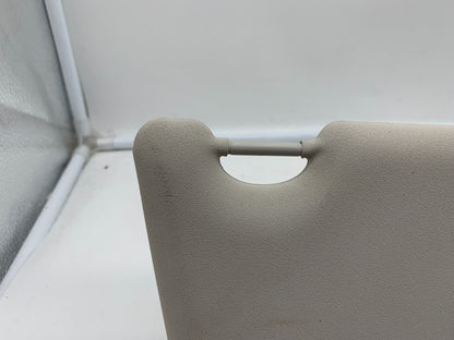 2017-2019 Jaguar XE Passenger Sun Visor Gray OEM A04B14004