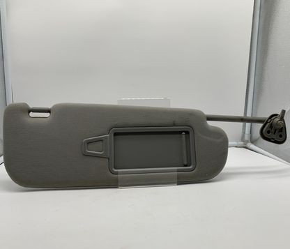 2011-2016 Kia Optima Passenger Sun Visor Gray Illuminated OEM C04B62023