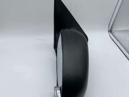 1998-2005 Ford Ranger Passenger Side View Manual Door Mirror Black OEM A01B50011