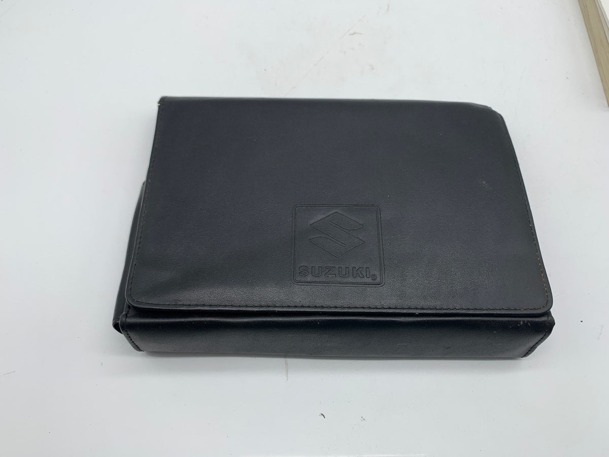 2009 Suzuki Grand Vitara Owners Manual Set with Case OEM R01B02032