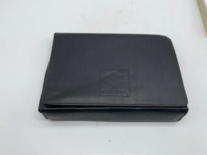 2009 Suzuki Grand Vitara Owners Manual Set with Case OEM R01B02032