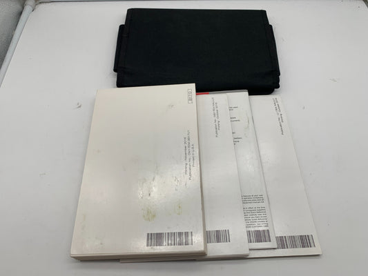 2017 Nissan Sentra Owners Manual Set with Case OEM B03B23026