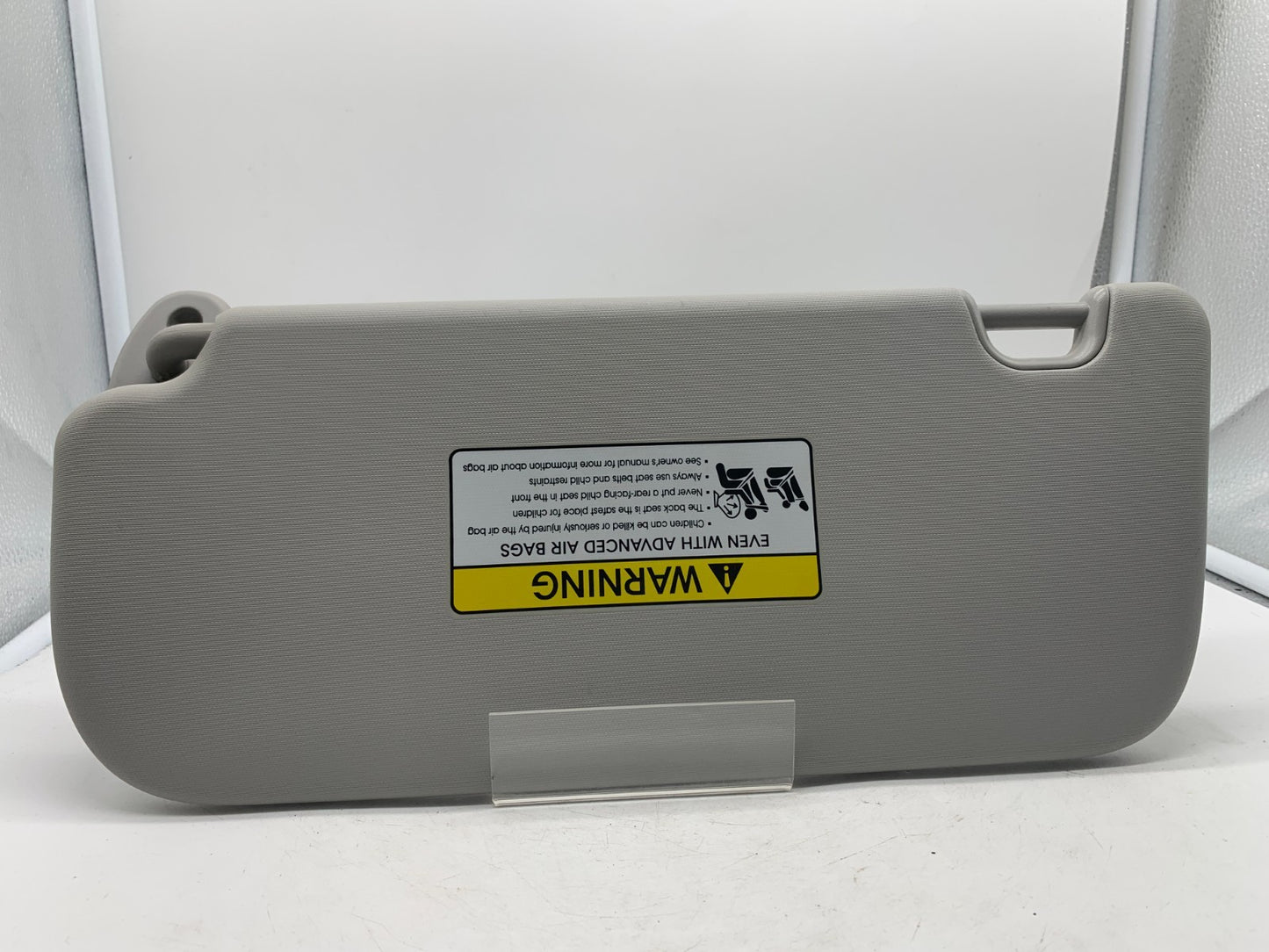 2014-2019 Kia Soul Passenger Sun Visor Gray OEM A04B29004