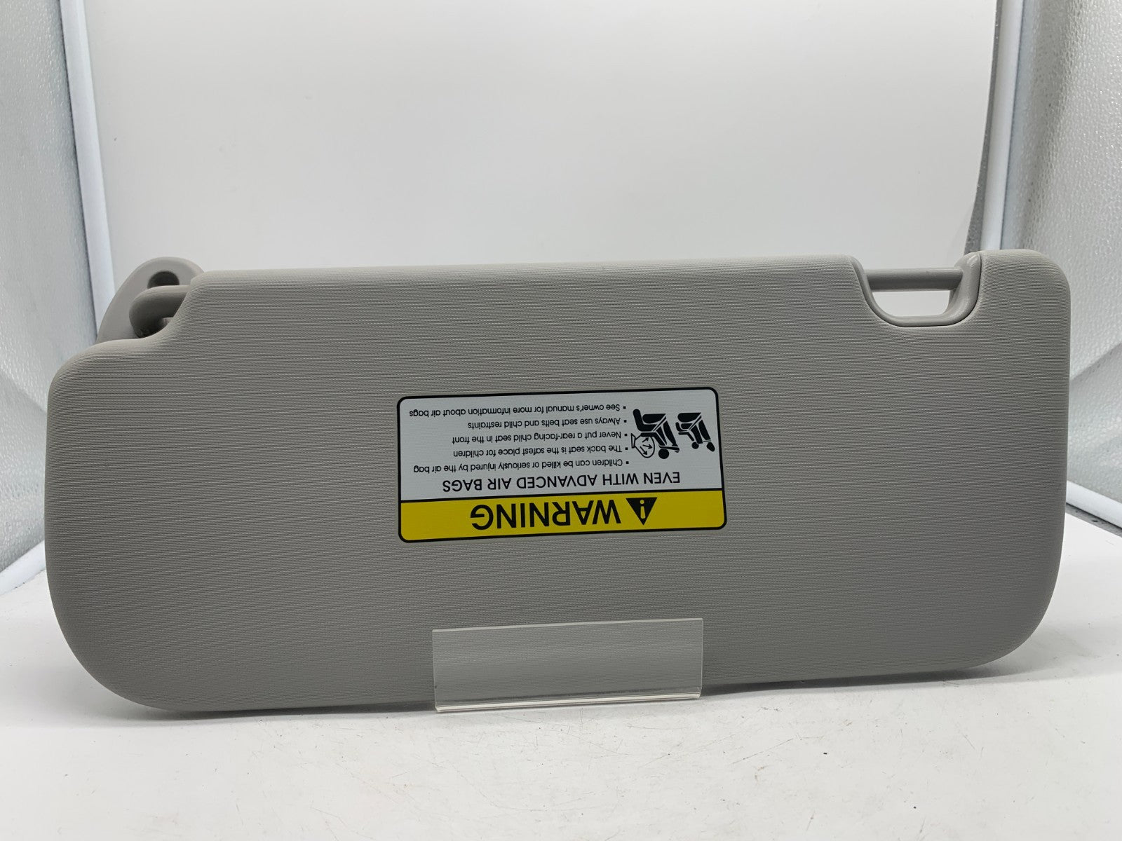 2014-2019 Kia Soul Passenger Sun Visor Gray OEM A04B29004
