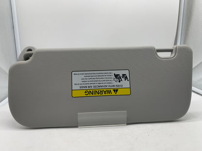 2014-2019 Kia Soul Passenger Sun Visor Gray OEM A04B29004